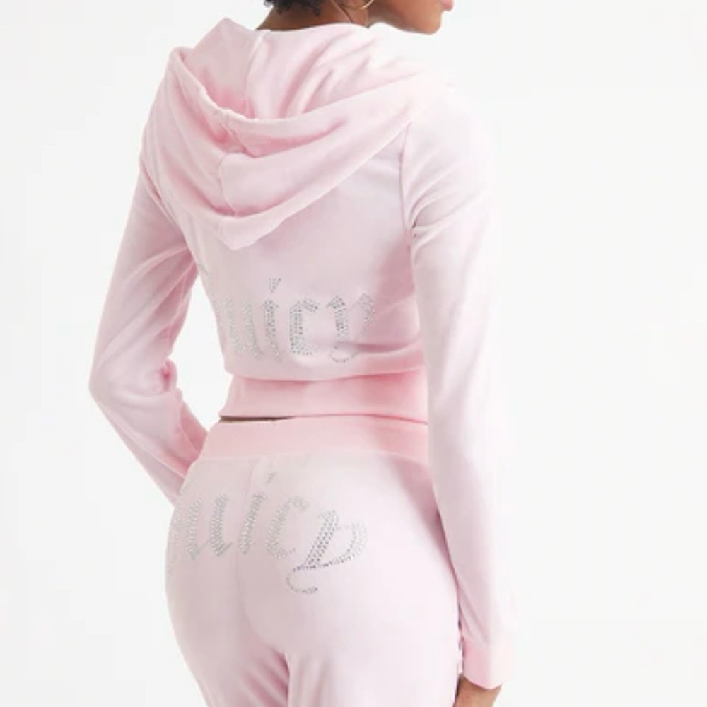 juicy couture velour tracksuit